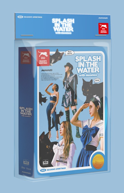 MAMAMOO 2022 SEASON’S GREETINGS [SPLASH IN THE WATER]