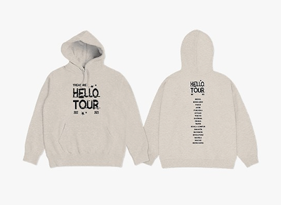 TREASURE [HELLOTOUR] HOODIE_OATMEAL