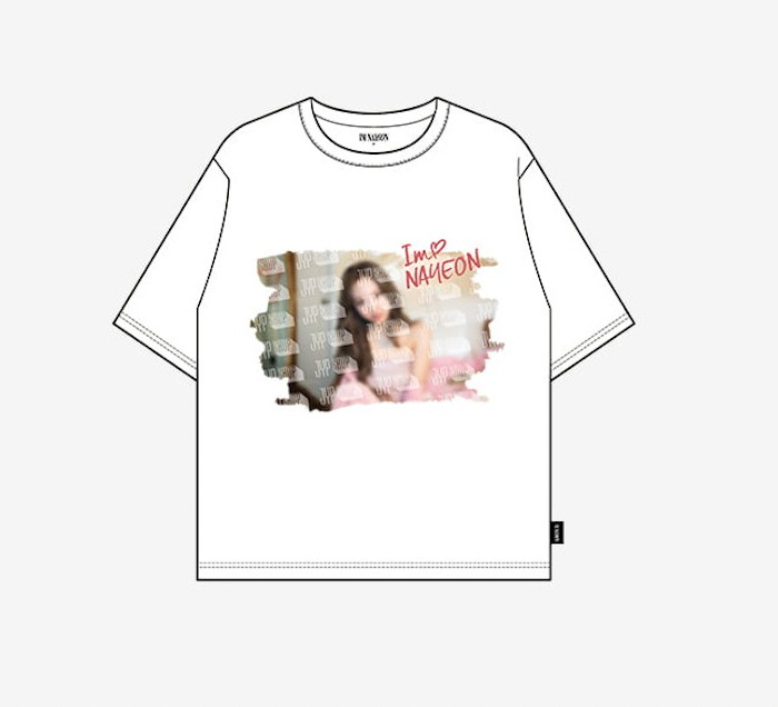 NAYEON PORTRAIT T-SHIRT - IM NAYEON