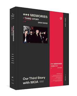 TXT MEMORIES : THIRD STORY DIGITAL CODE