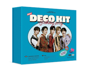 TXT TOMORROW X TOGETHER 2023 DECO KIT