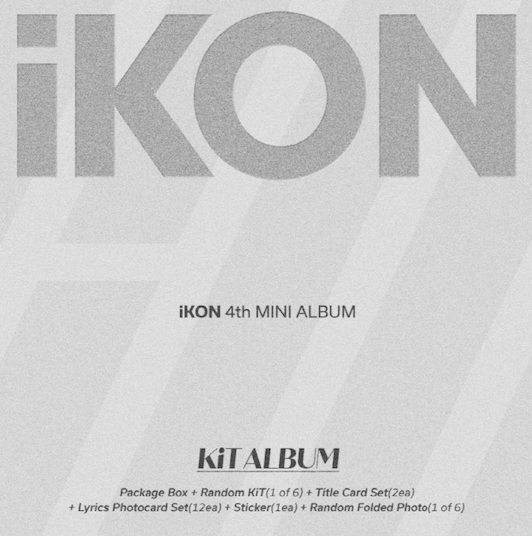 [PRE-ORDER ONLY] IKON - FLASHBACK (4TH MINI ALBUM) KIT ALBUM