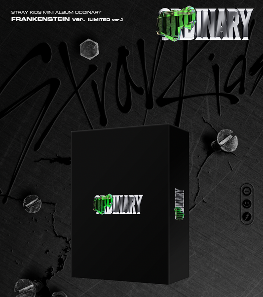 STRAY KIDS - ODDINARY (FRANKENSTEIN VER.) (LIMITED VER.)