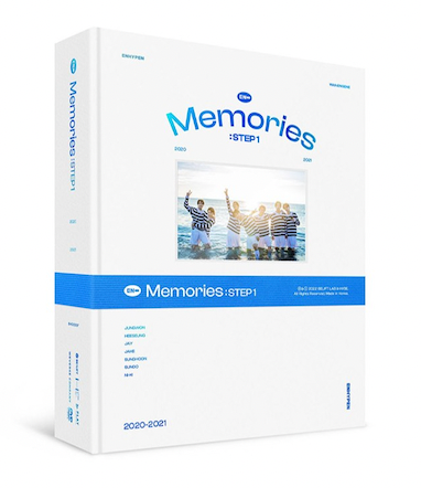 ENHYPEN MEMORIES : STEP 1 DVD