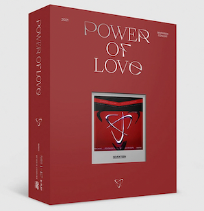 SEVENTEEN 2021 CONCERT [POWER OF LOVE] DVD