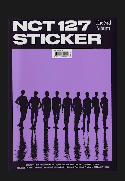 NCT 127 - VOL.3 [STICKER] Sticker ver.