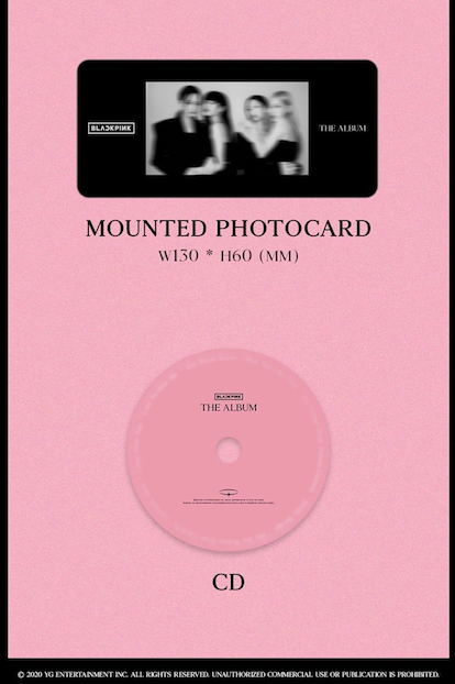 BLACKPINK - 1ST FULL ALBUM [THE ALBUM]