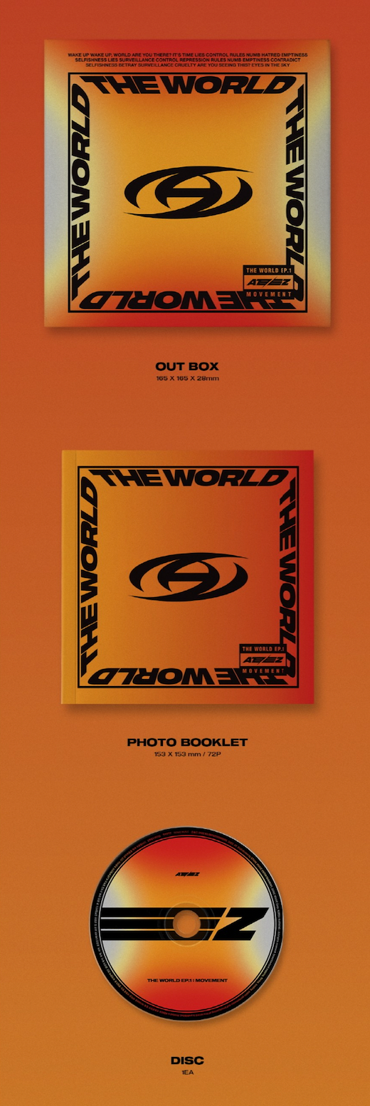 ATEEZ - THE WORLD EP.1 : MOVEMENT