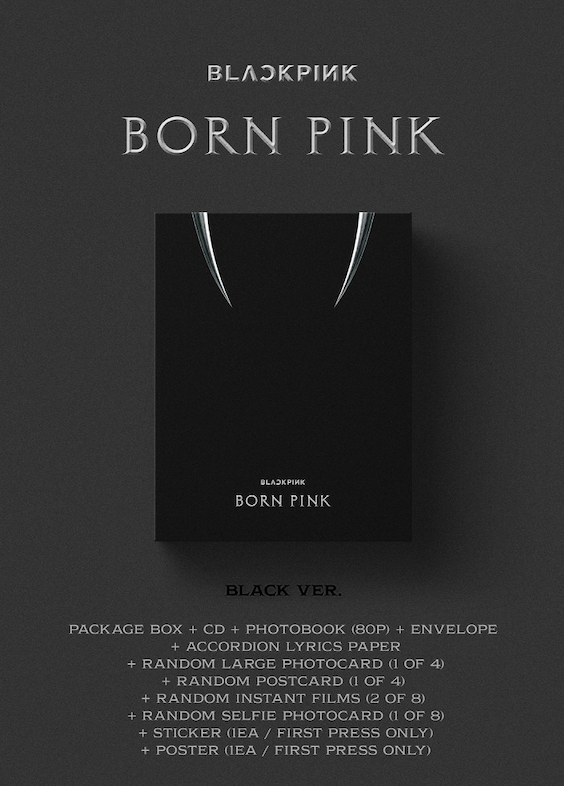 [WEVERSE] BLACKPINK - 2ND ALBUM [BORN PINK] BOX SET VER.