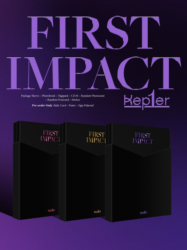 KEP1ER - FIRST IMPACT (1ST MINI ALBUM)