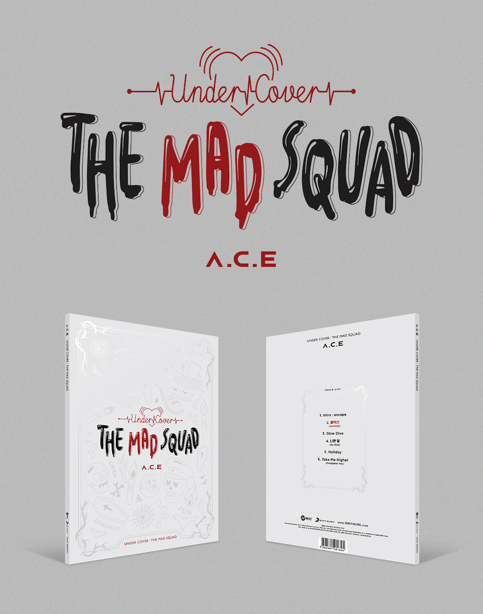 A.C.E – UNDER COVER : THE MAD SQUAD (3RD MINI ALBUM)