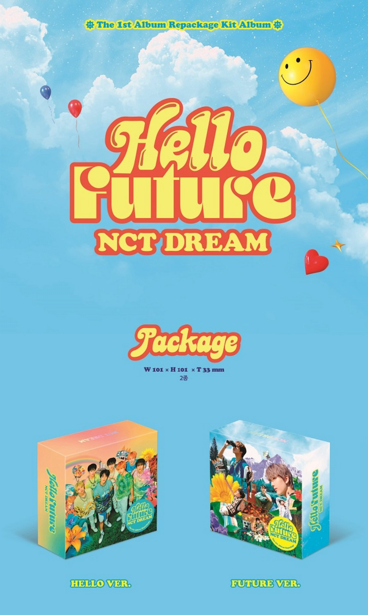 NCT DREAM - VOL.1 REPAKAGE : HELLO FUTURE (KIT VER.)