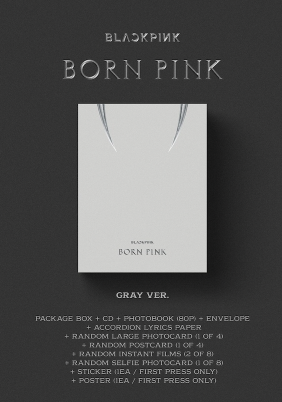 [YG SELECT] BLACKPINK - 2ND ALBUM [BORN PINK] BOX SET VER.