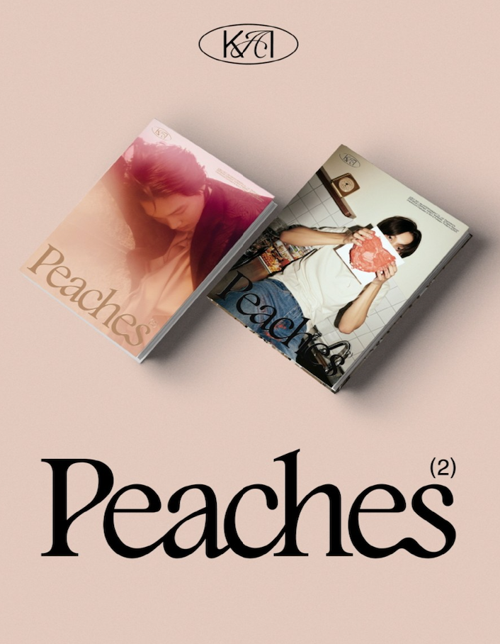 KAI - PEACHES (2ND MINI ALBUM) (KISSES VER.)