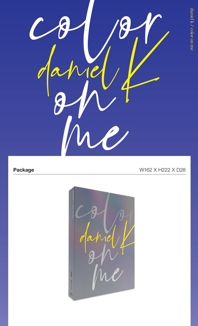 KANG DANIEL – COLOR ON ME (1ST MINI ALBUM)