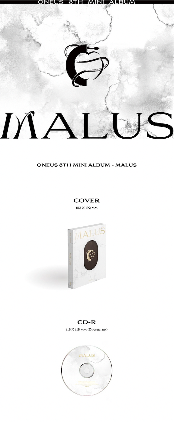 ONEUS - MALUS (8TH MINI ALBUM) MAIN VER.