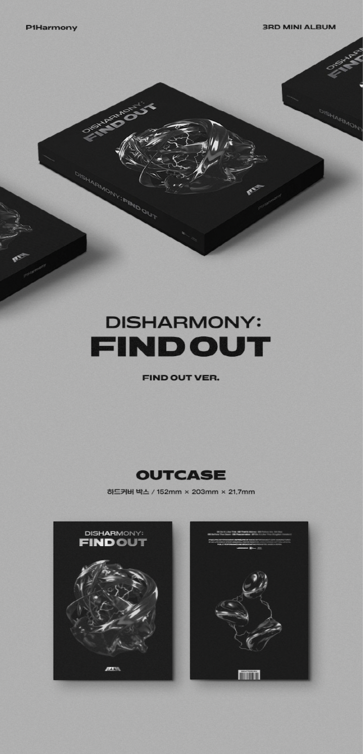 P1harmony - Disharmony: Find Out