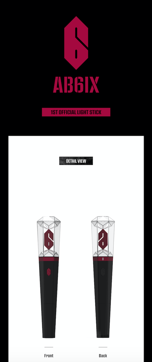 AB6IX Official Light Stick