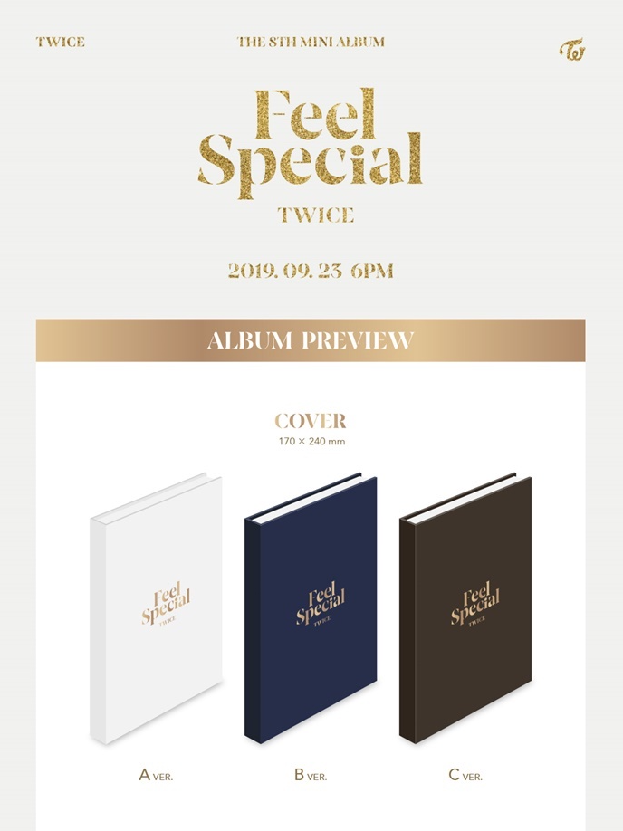 TWICE – FEEL SPECIAL (8TH MINI ALBUM)