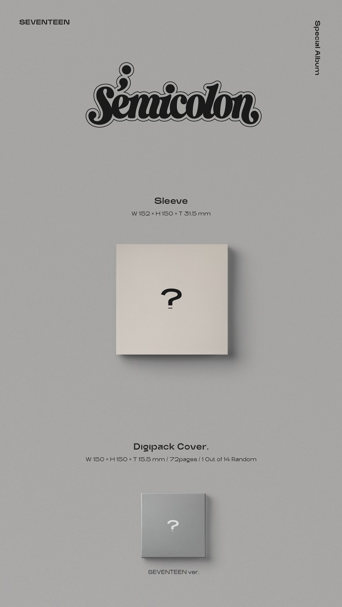 SEVENTEEN - ; [SEMICOLON] SPECIAL ALBUM