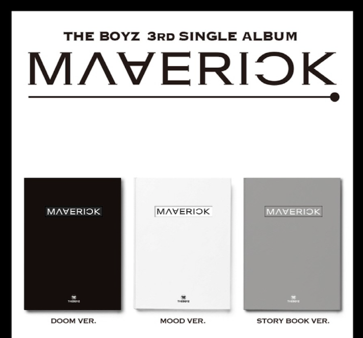 THE BOYZ - MAVERICK (3RD SINGLE ALBUM)