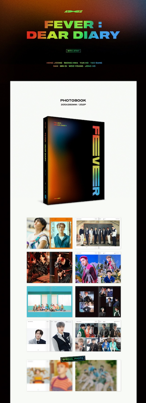 ATEEZ - ATEEZ FEVER : DEAR DIARY [DVD]