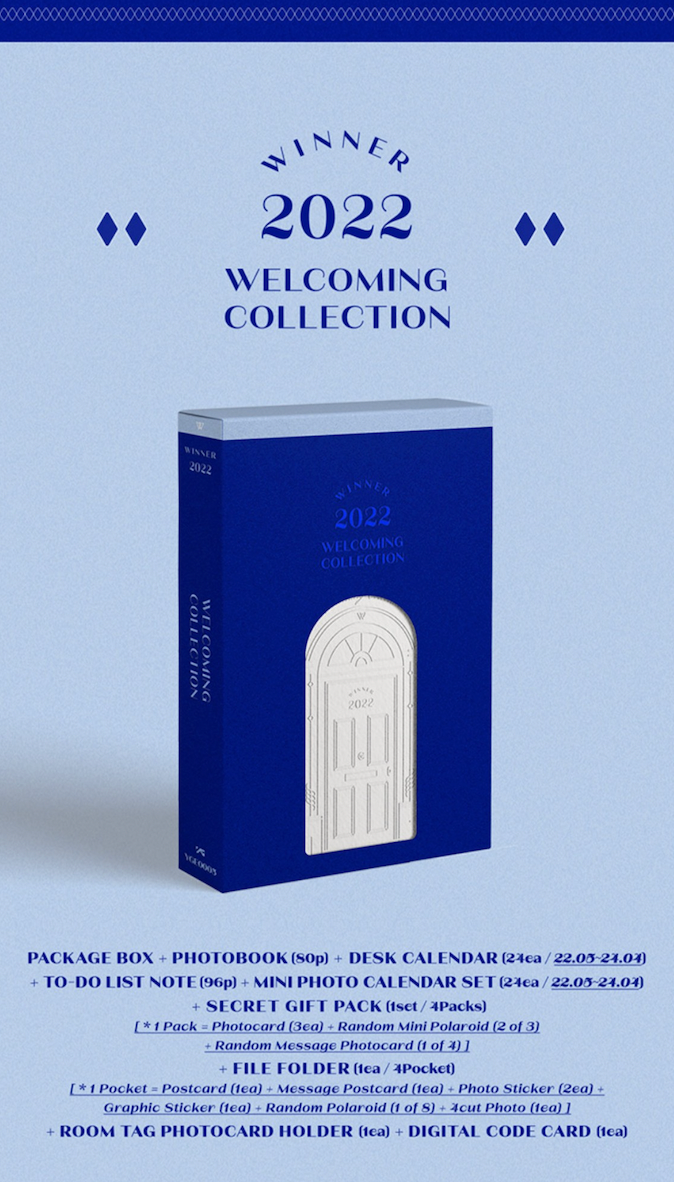 WINNER 2022 WELCOMING COLLECTION