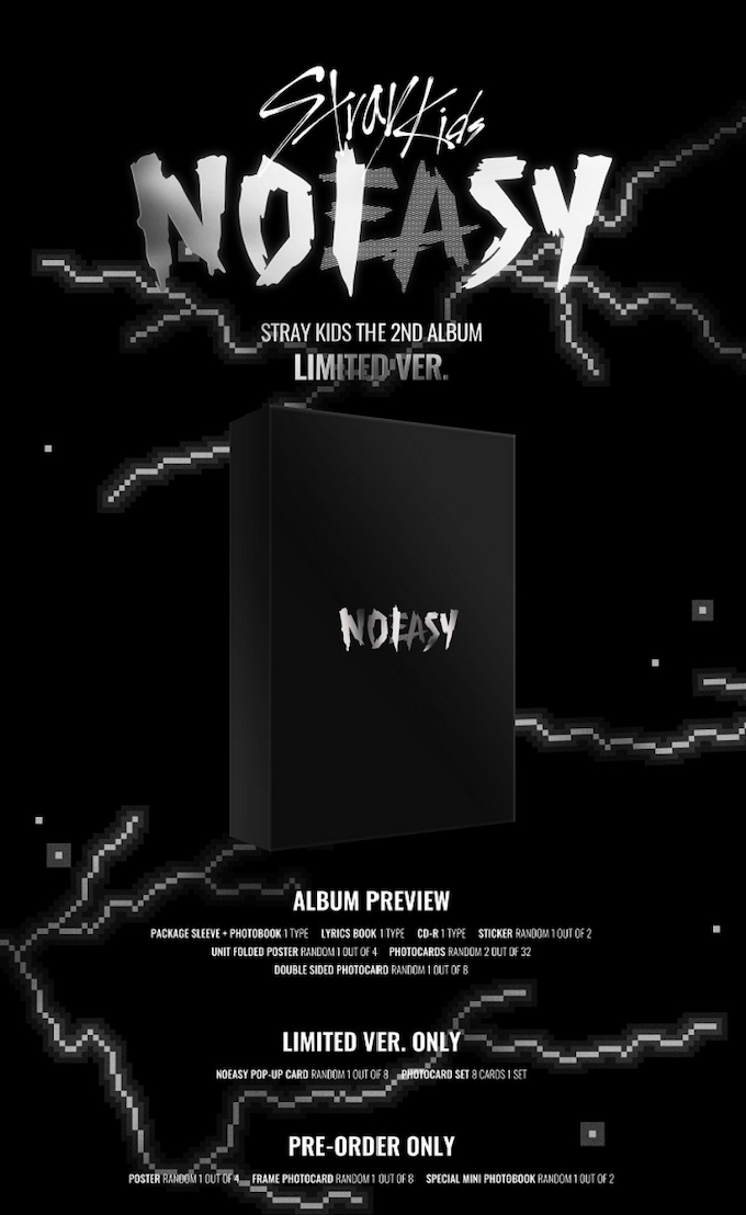 STRAY KIDS - VOL.2 [NOEASY] LIMITED VERSION