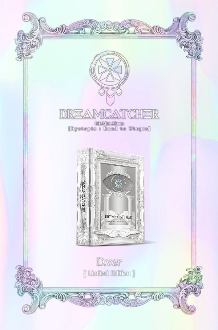 DREAMCATCHER - DYSTOPIA : ROAD TO UTOPIA (6TH MINI ALBUM) / D Ver. (LIMITED EDITION)