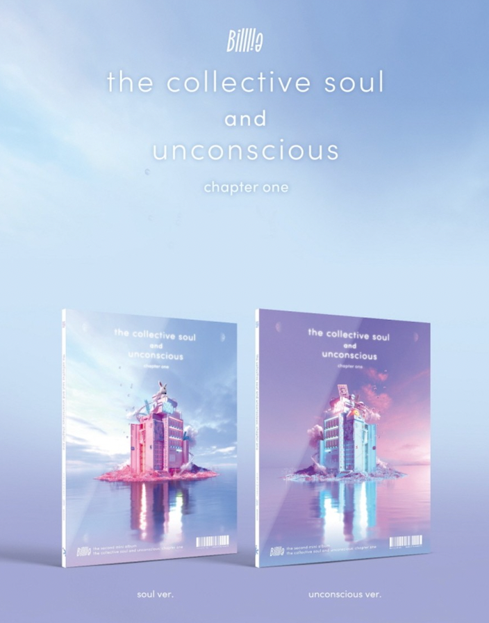 Billlie - THE COLLECTIVE SOUL AND UNCONSCIOUS : CHAPTER ONE (2ND MINI ALBUM)