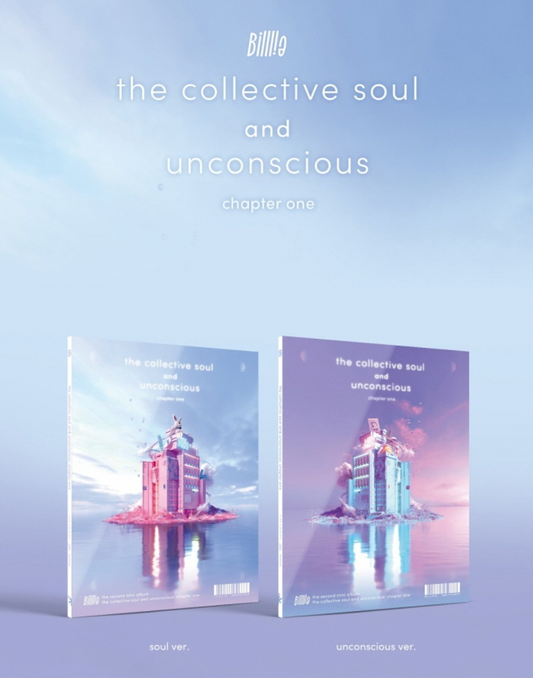 Billlie - THE COLLECTIVE SOUL AND UNCONSCIOUS : CHAPTER ONE (2ND MINI ALBUM)