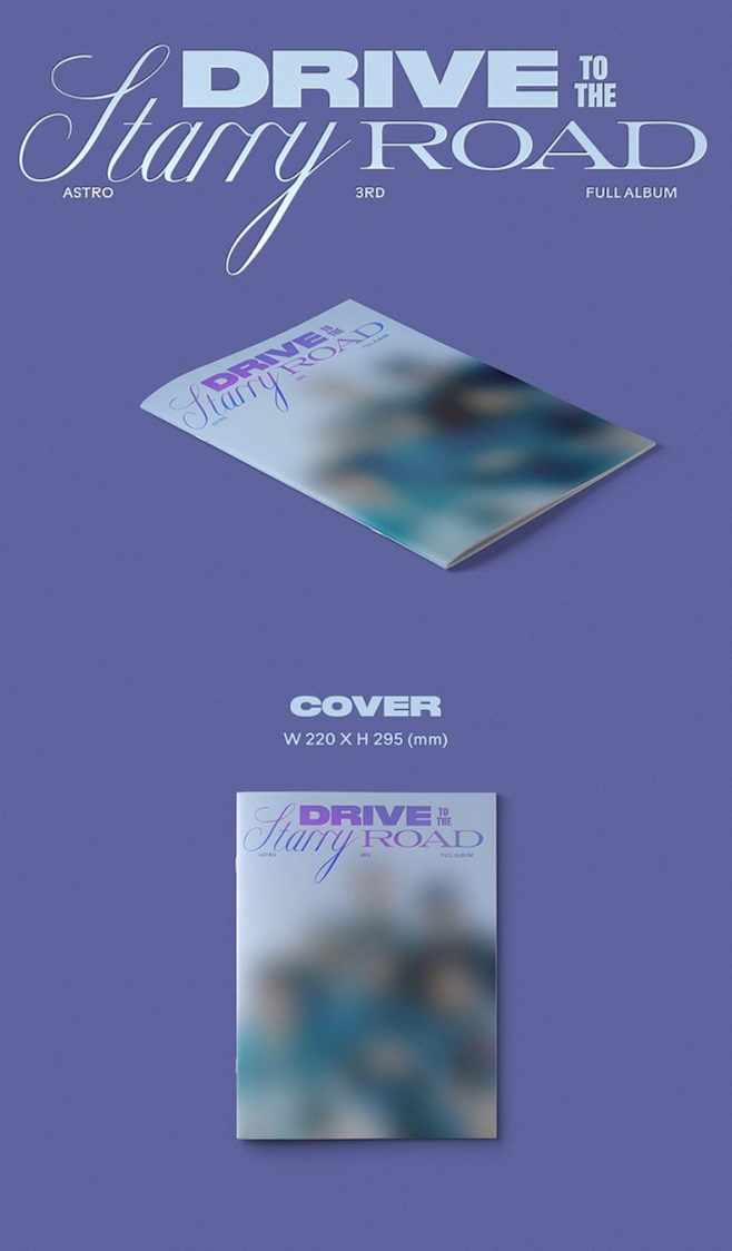 ASTRO - VOL.3 DRIVE TO THE STARY ROAD [DRIVE VER.]