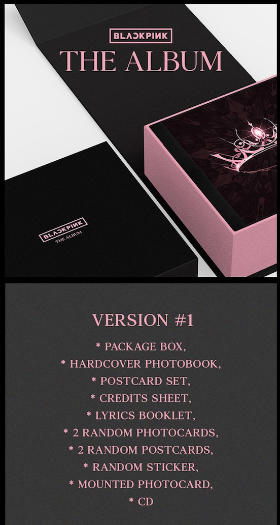 BLACKPINK - 1ST FULL ALBUM [THE ALBUM]