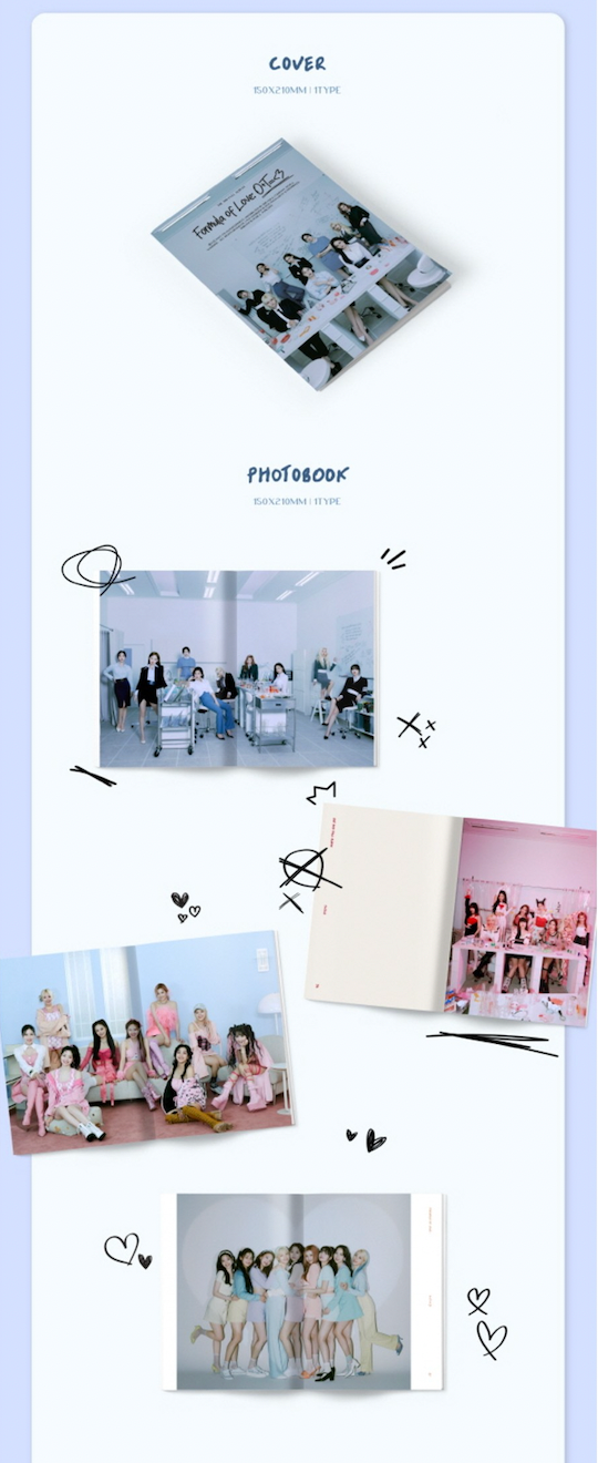 [PRE-ORDER ONLY] TWICE VOL.3 [FORMULA OF LOVE : O+T=<3] RESULT FILE VER.