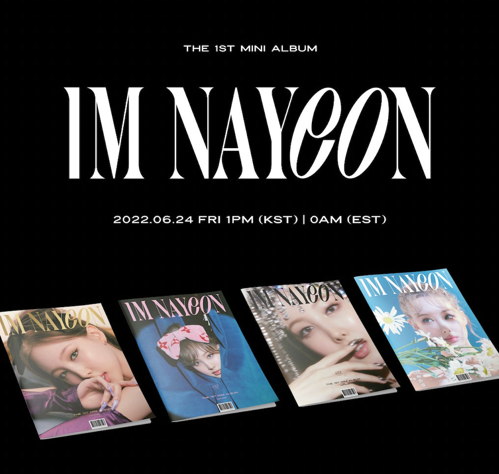 NAYEON - IM NAYEON (1ST MINI ALBUM)