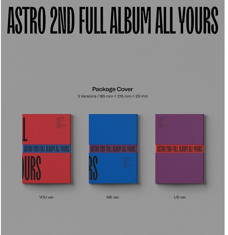 ASTRO - VOL.2 [All Yours] (Set Ver.) [LIMITED]