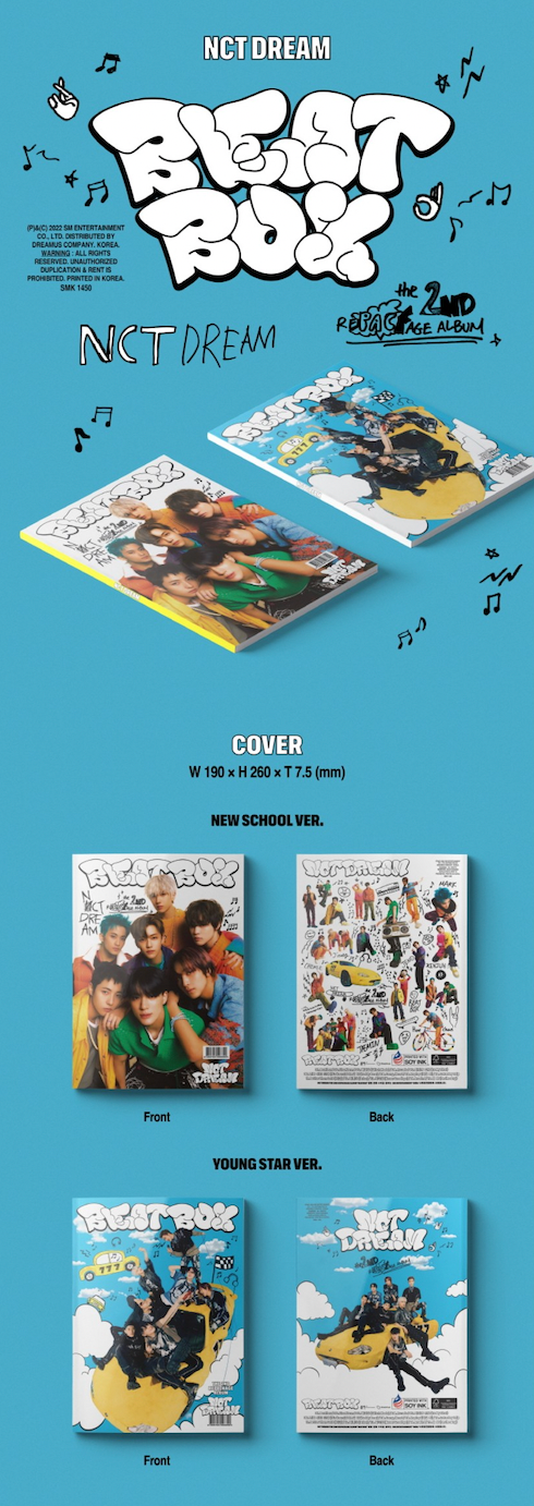 NCT DREAM - VOL.2 REPACKAGE 'BEATBOX' (PHOTOBOOK VER.)