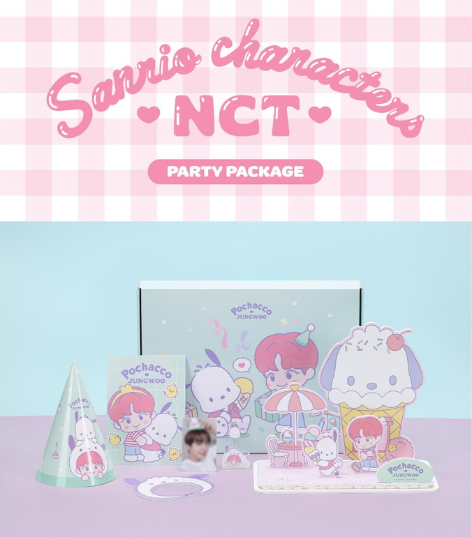 NCT X SANRIO PARTY PACKAGE