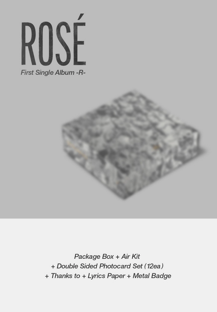 ROSE - ROSE FIRST SINGLE ALBUM -R- KIT ALBUM