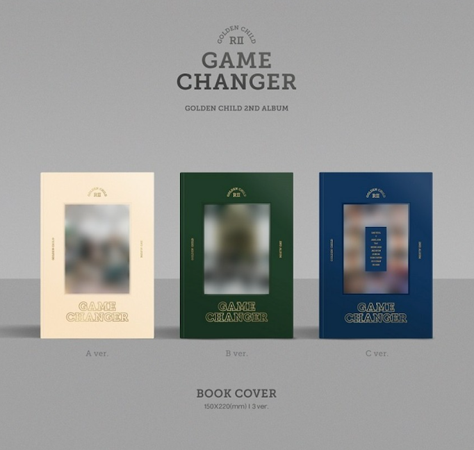 GOLDEN CHILD - VOL.2 [GAME CHANGER] (NORMAL VER.)