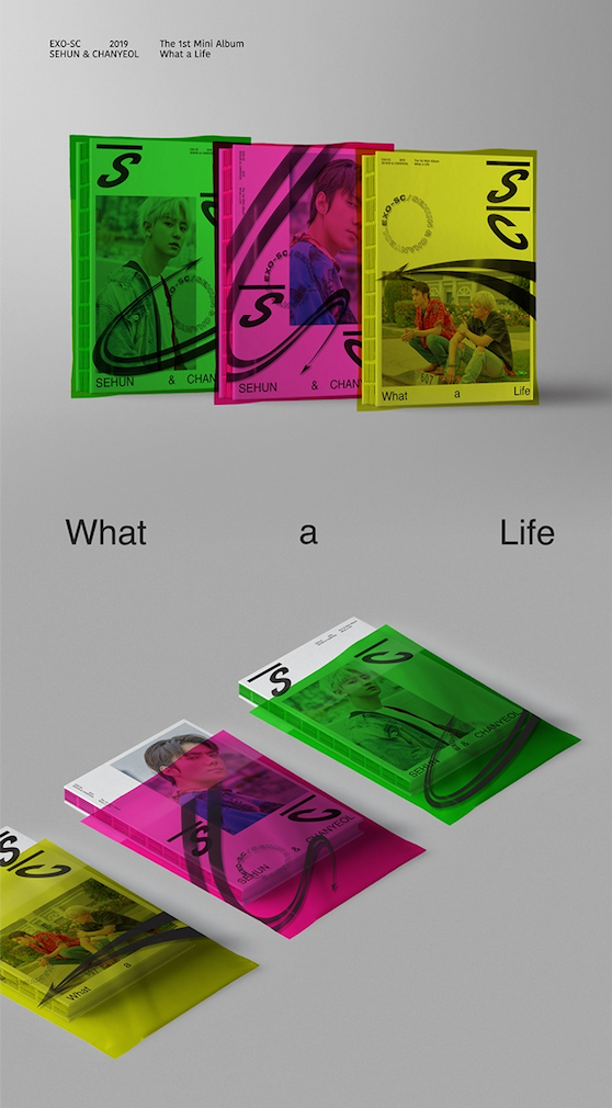 EXO-SC – WHAT A LIFE (1ST MINI ALBUM)