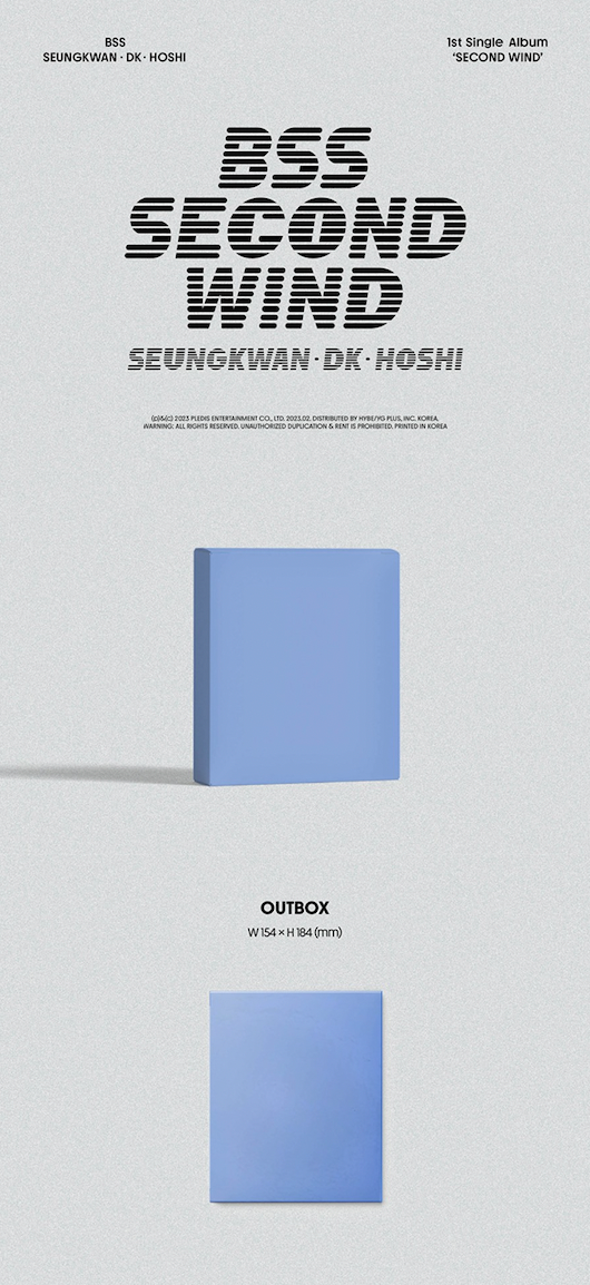 [WEVERSE] BSS (SEVENTEEN) 1ST SINGLE ALBUM 'SECOND WIND'