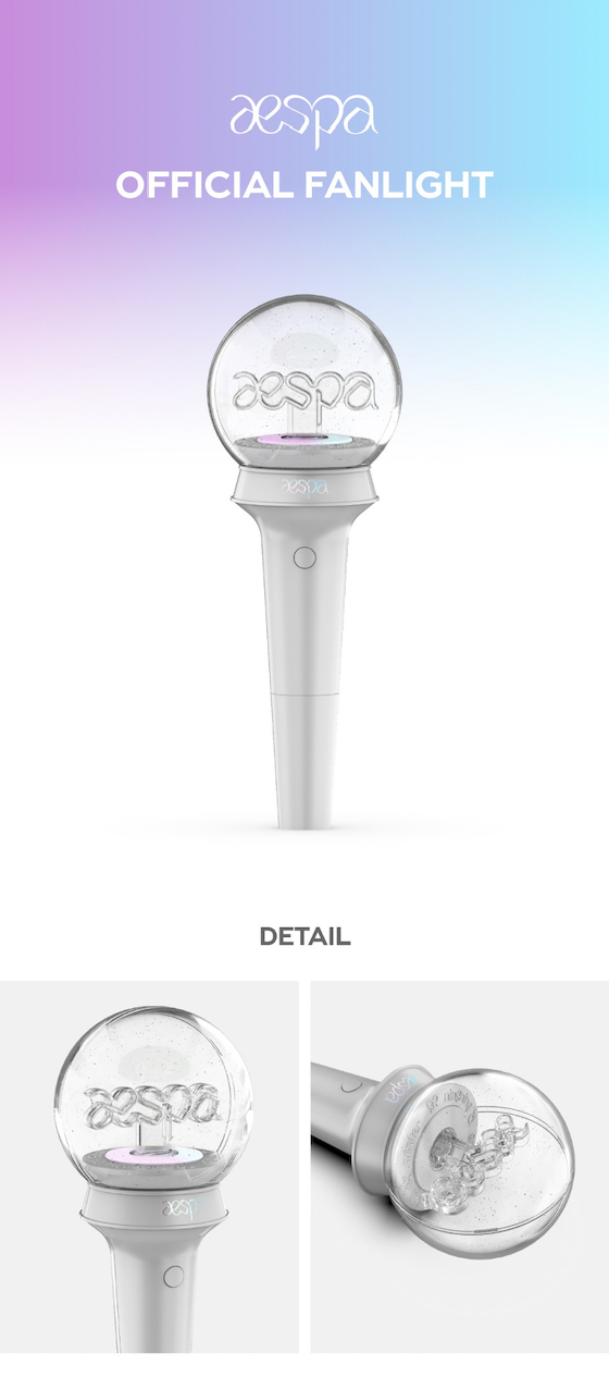 [PHOTO CARD] aespa OFFICIAL LIGHT STICK