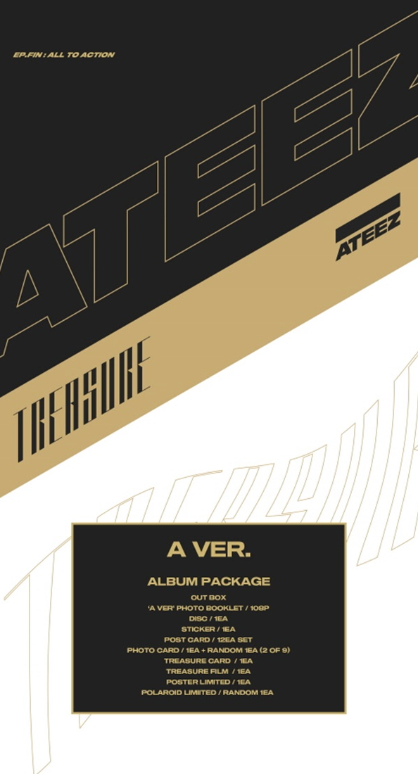 ATEEZ – VOL.1 [TREASURE EP.FIN : ALL TO ACTION]