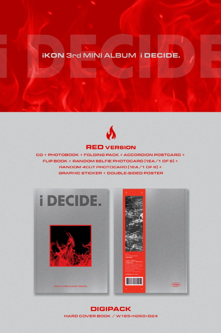 IKON - I DECIDE (3RD MINI ALBUM)