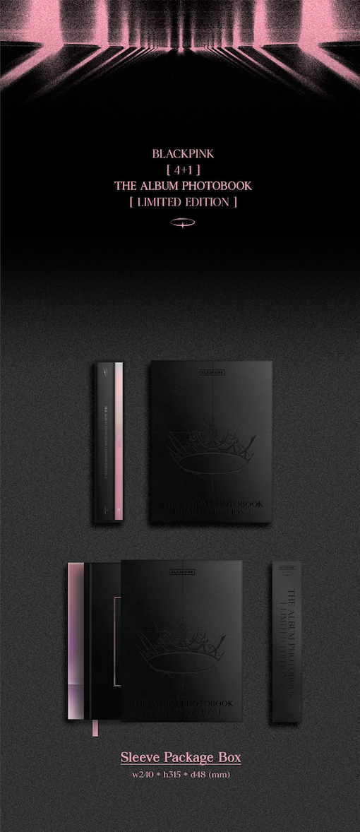 BLACKPINK - [4+1] THE ALBUM PHOTOBOOK [LIMITED EDITION]