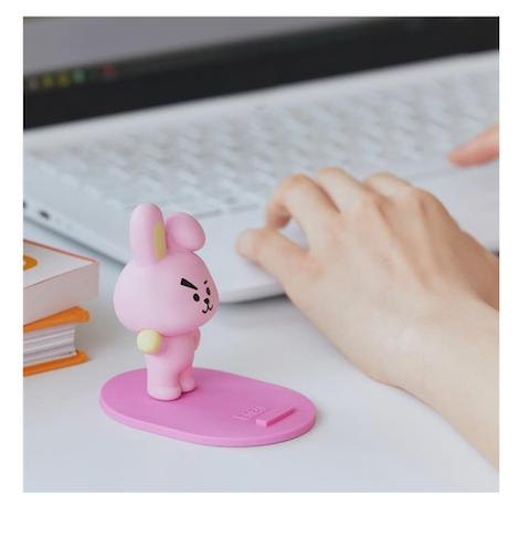 BT21 - Figure Smartphone Stand : COOKY (LF)