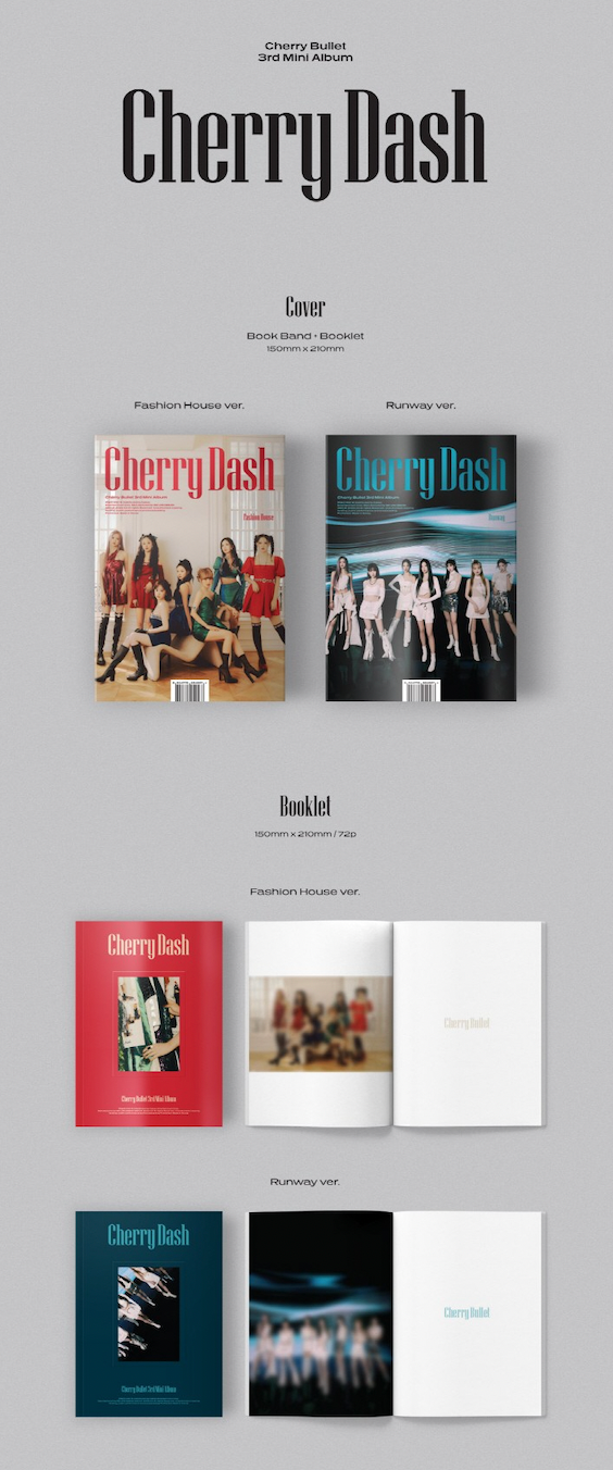 [PHOTO CARD] CHERRY BULLET - CHERRY DASH (3RD MINI ALBUM)