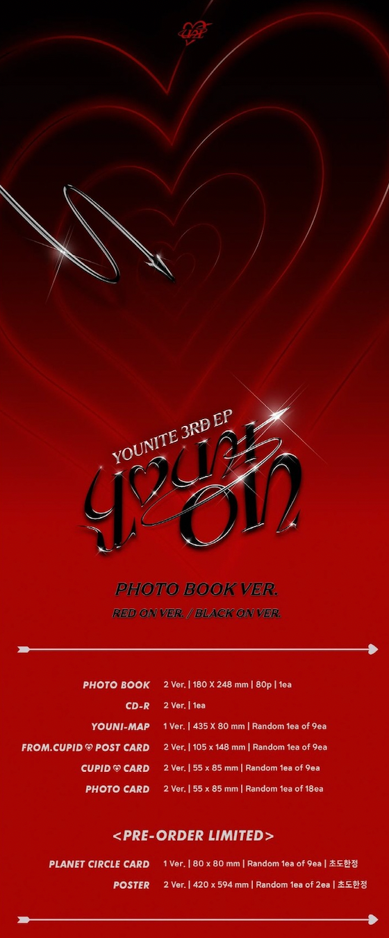 YOUNITE - 3RD EP [YOUNI-ON] (PHOTO BOOK VER.)