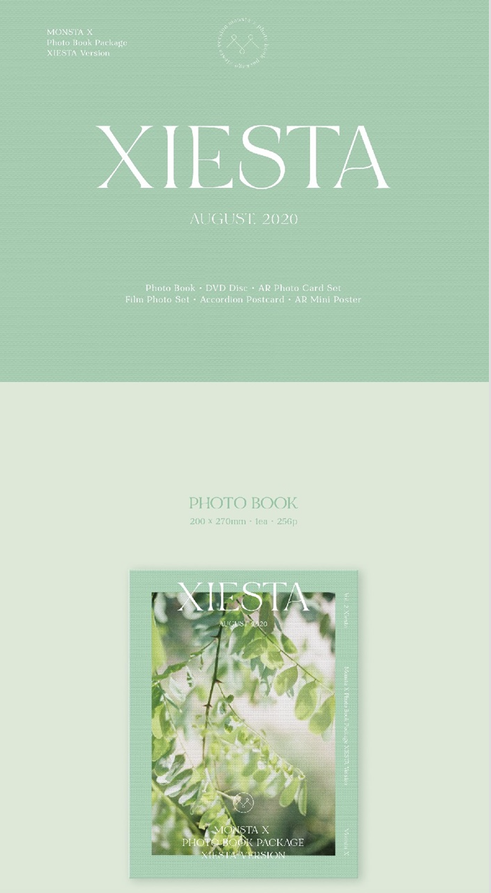 MONSTA X - MONSTA X 2020 PHOTOBOOK [XIESTA]